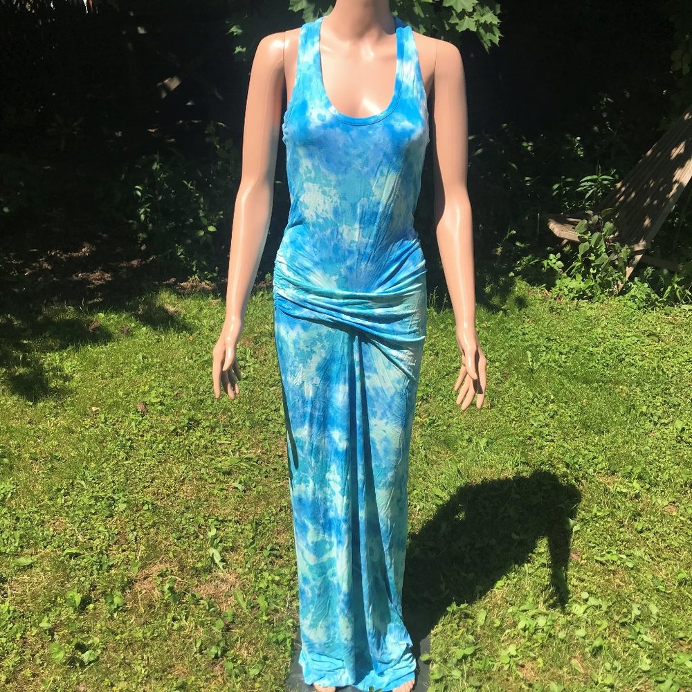 Young Fabulous and Broke maxi summer dress blue